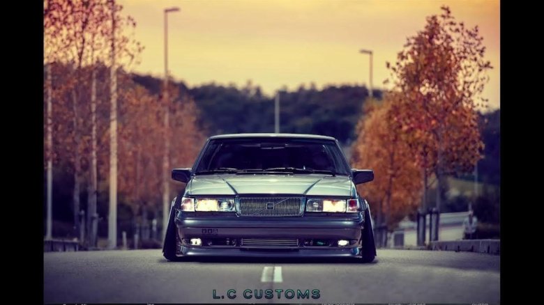 Volvo 960 дрифт