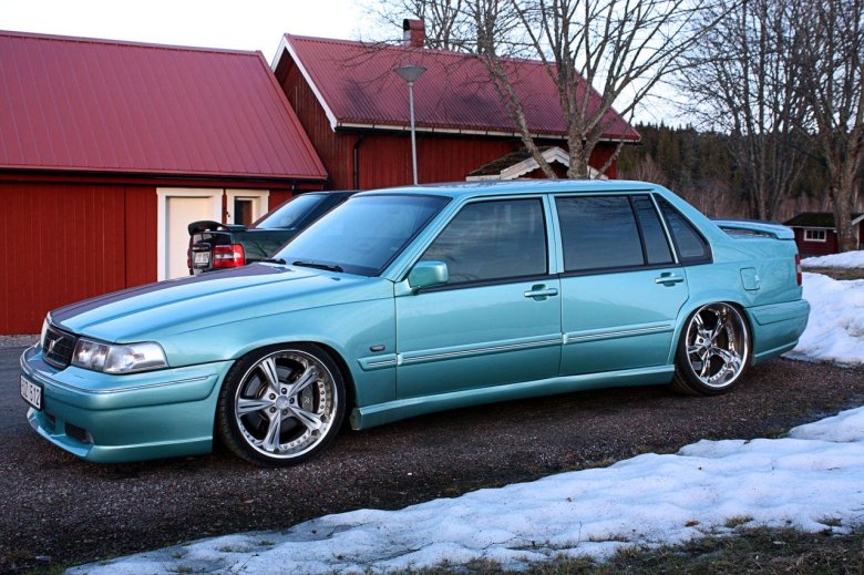 Вольво 960 стенс