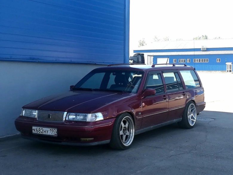 Вольво 960 фото