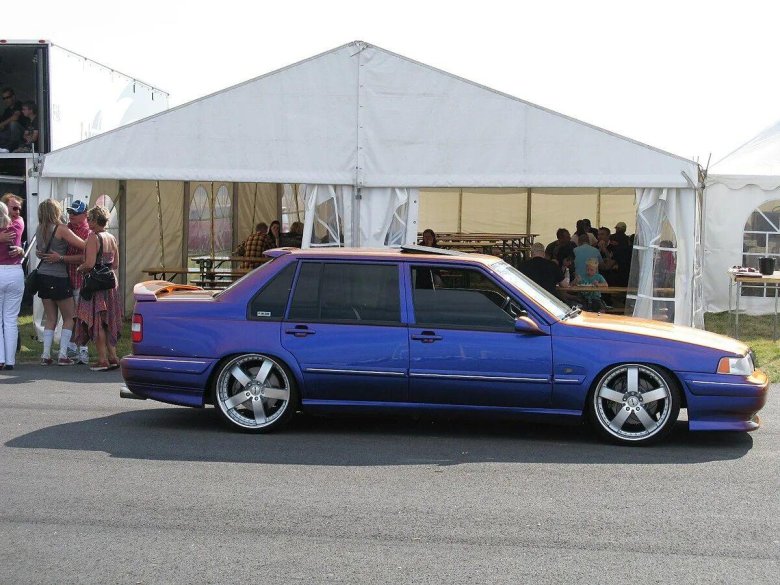 Тюнинг вольво