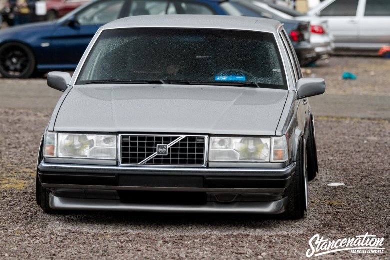 Вольво 740 стенс