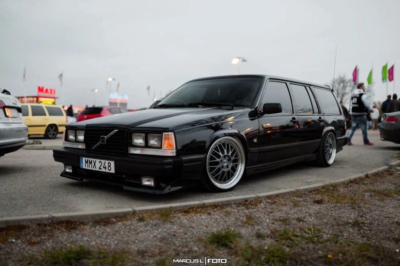 Вольво 740 универсал стенс