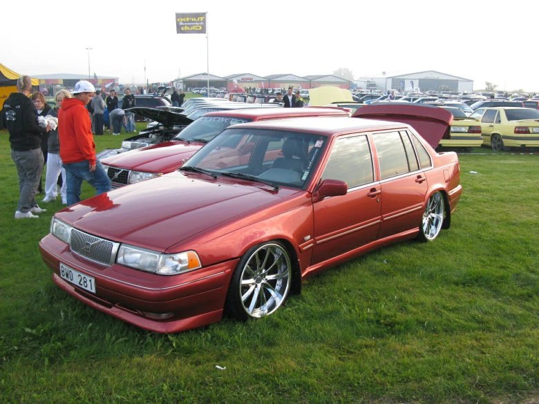 Тюнинг вольво