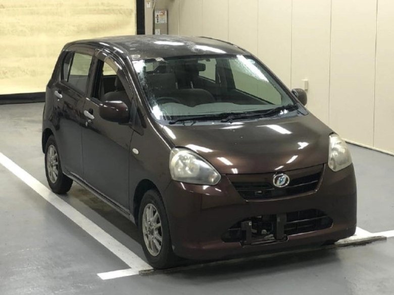Daihatsu mira e:s 2012