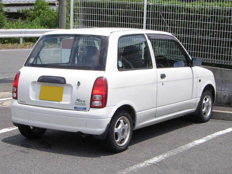 Daihatsu Mira 1998
