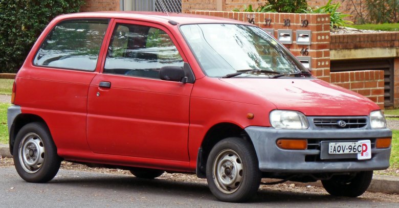Daihatsu Mira 1995