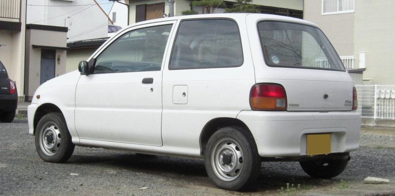 Daihatsu Mira l500
