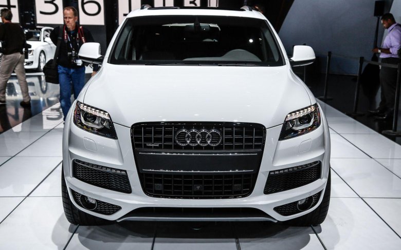 Audi q7 2014