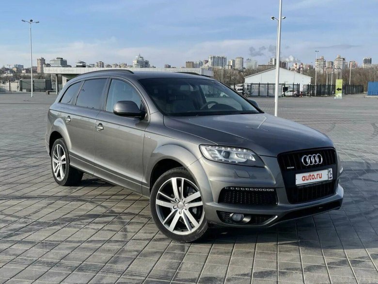 Audi q 7 2012