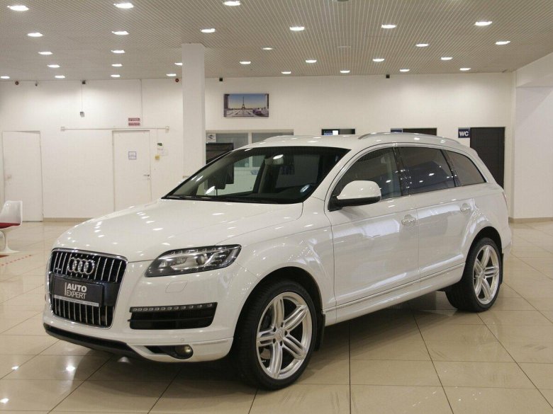 Audi q 7 2011