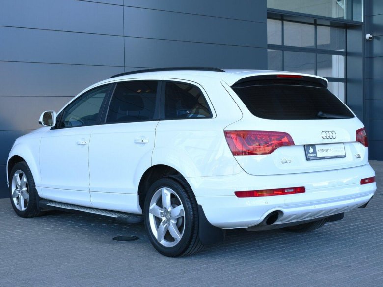 Ауди ку 7 2012