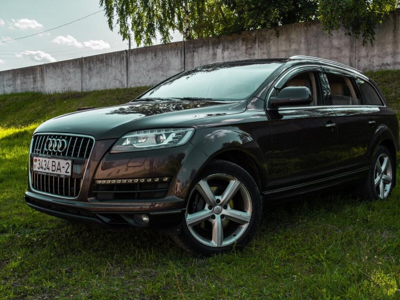 Ауди q 7 2012