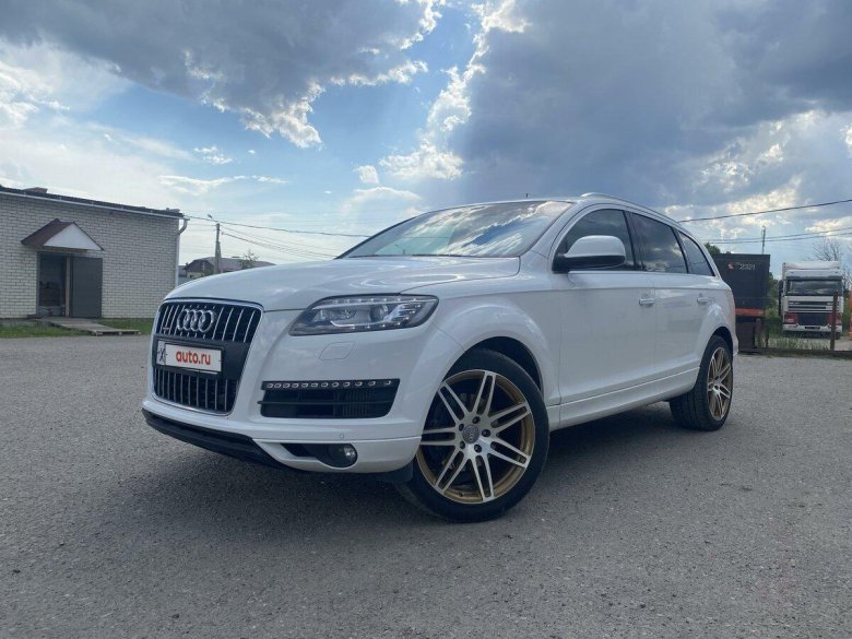 Audi q7 2011