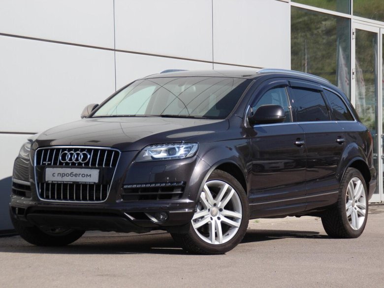 Audi q7 2012