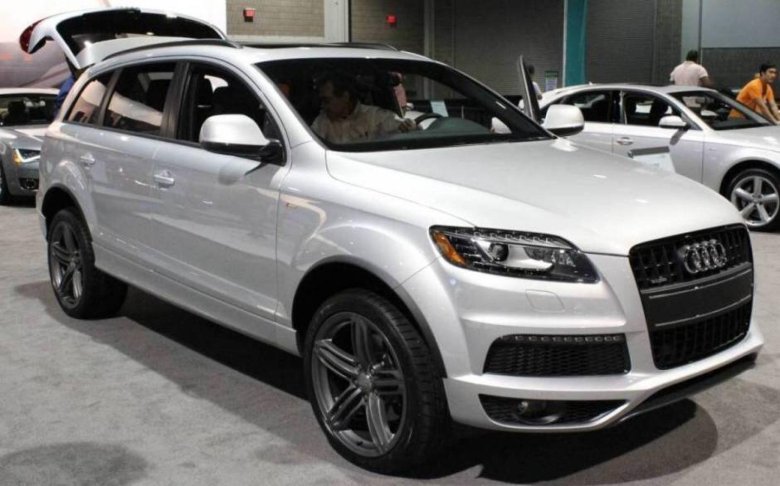 Audi q7 2012