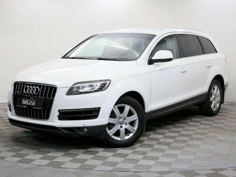 Audi q 7 2009