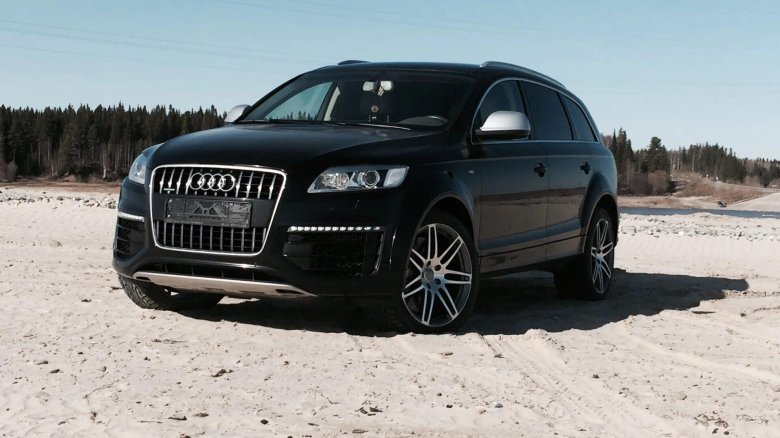 Audi q7 2012