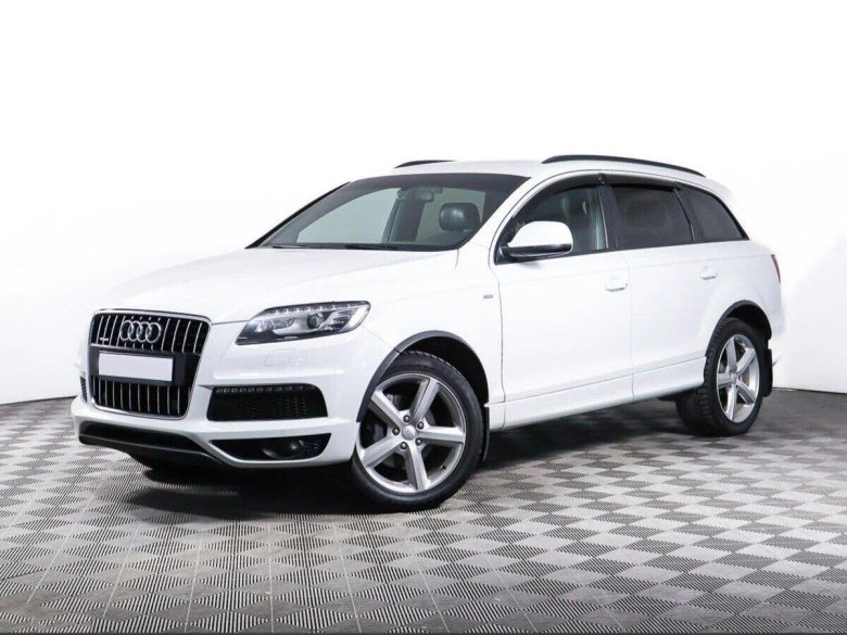 Audi q 7 2013