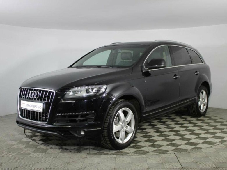 Ауди ку 7 1 Рестайлинг