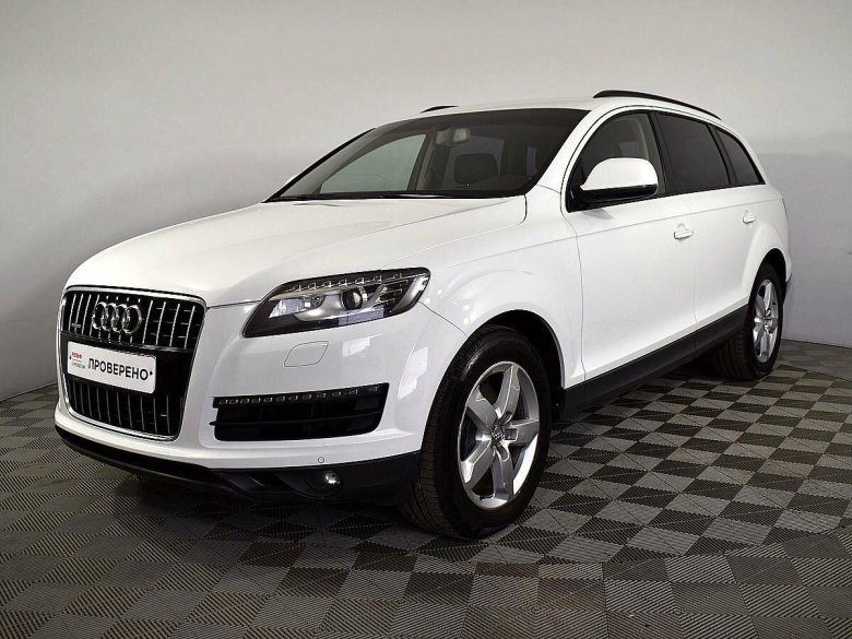Audi q7 2012