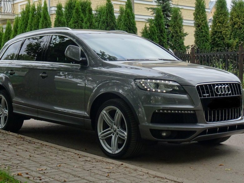 Ауди q7 4l