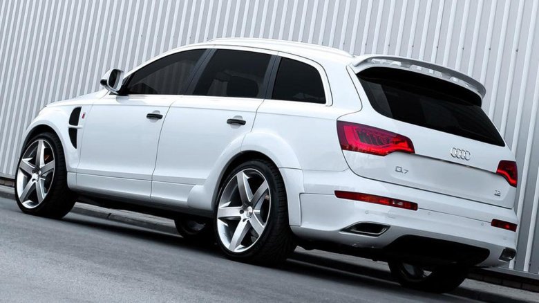 Audi q7 2012 s line