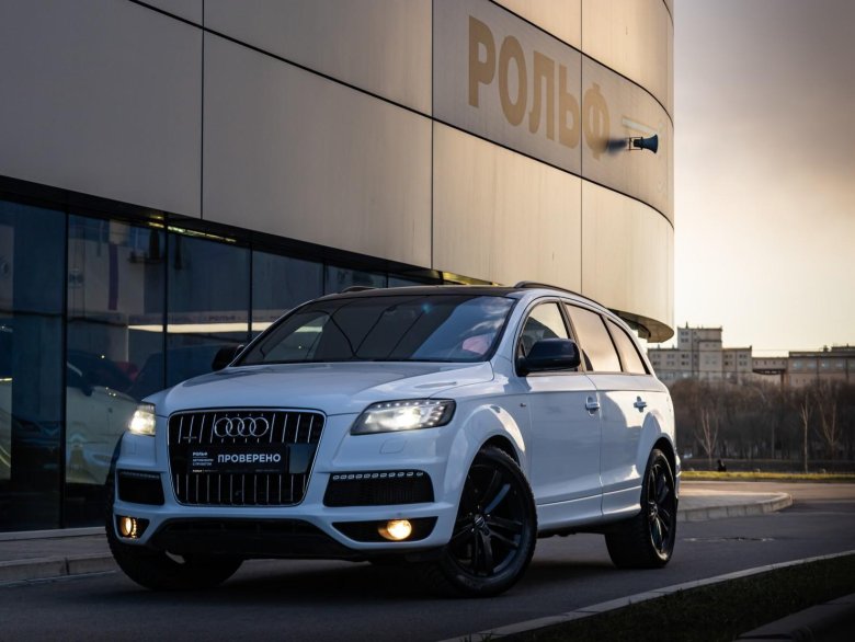 Audi q7 2014