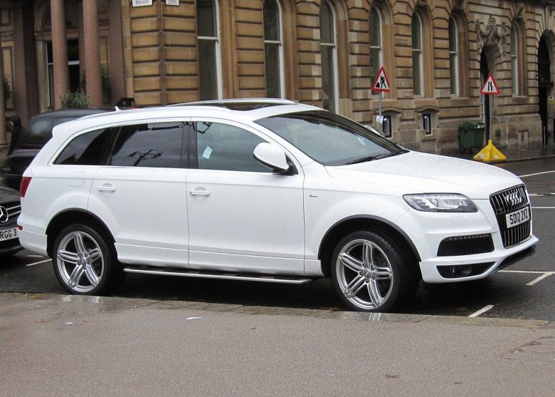 Audi q7 2012