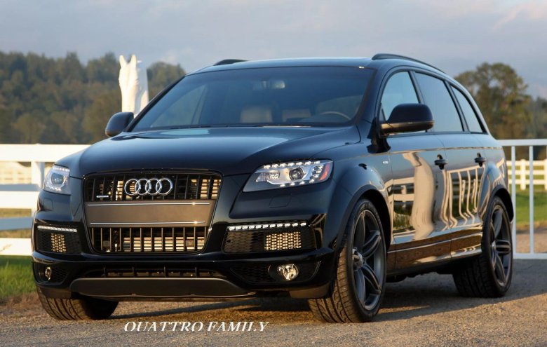 Audi q7 2012