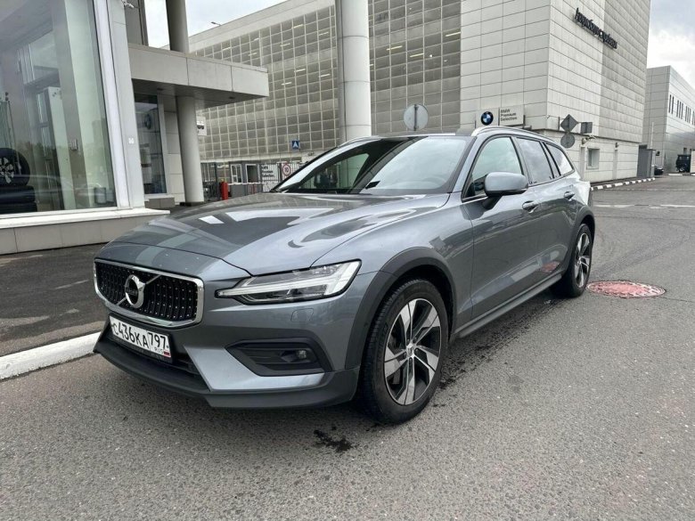 Вольво в 60 кросс кантри