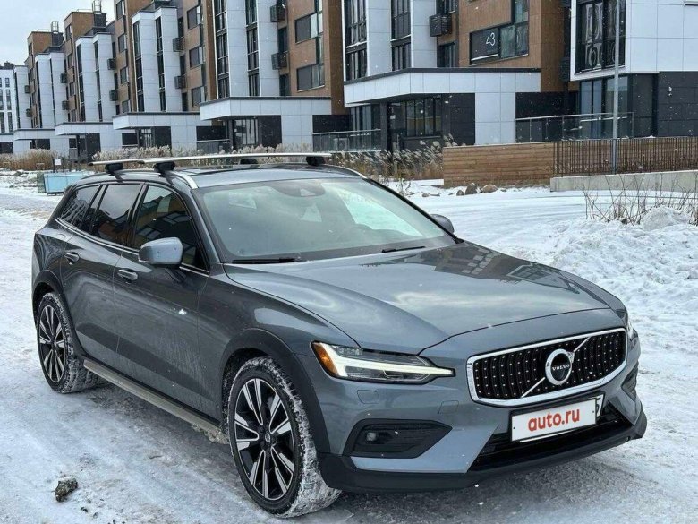 Volvo v 60 cross country