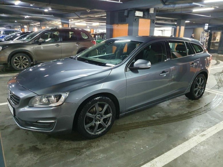 Вольво v60 2014