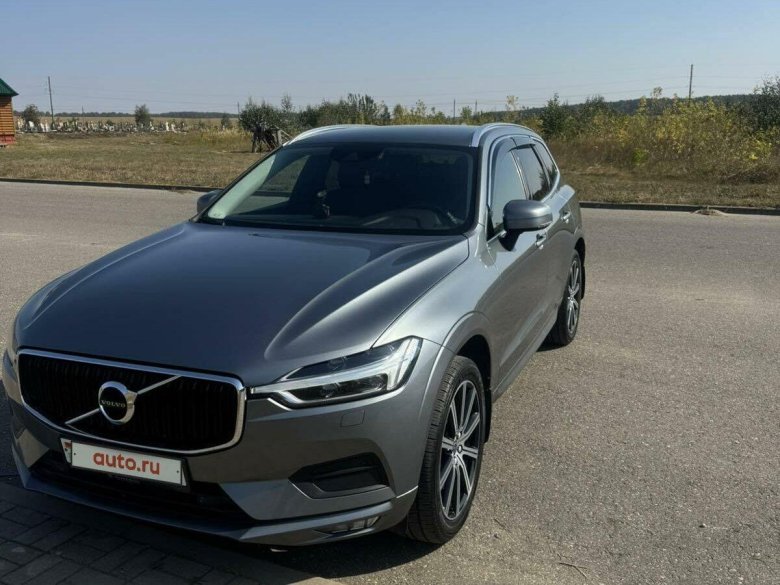 Volvo xc 60 2018