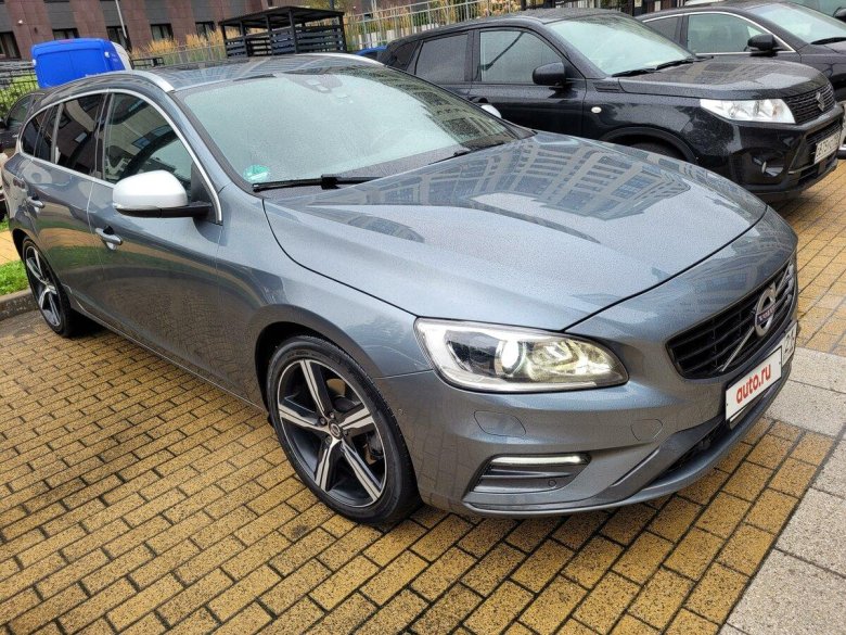 Volvo s80 серый матовый