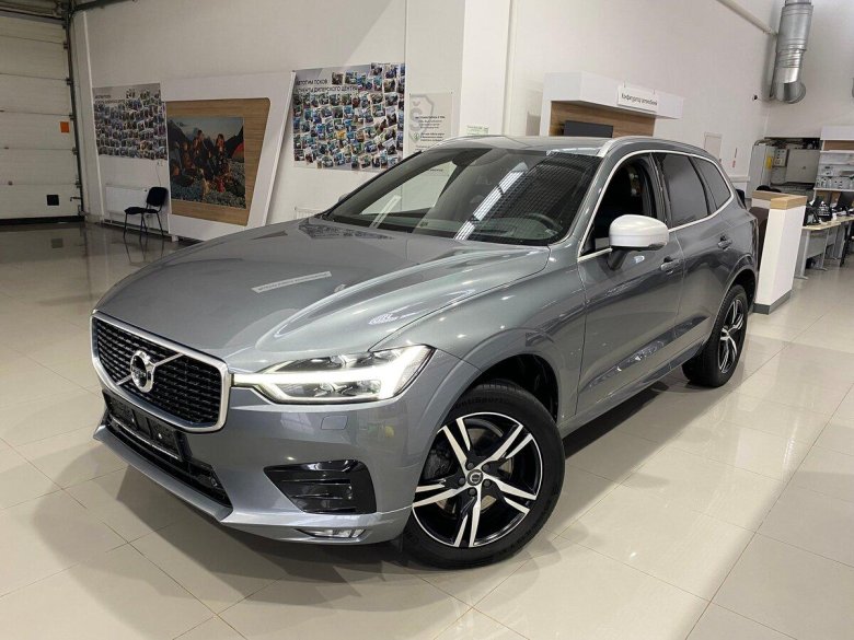Osmium Grey Volvo xc90