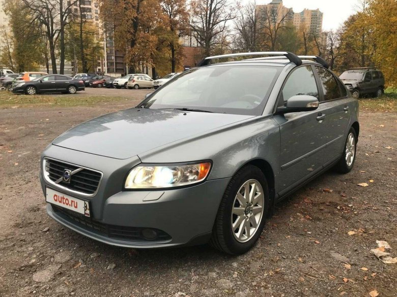 Volvo s40 II Рестайлинг
