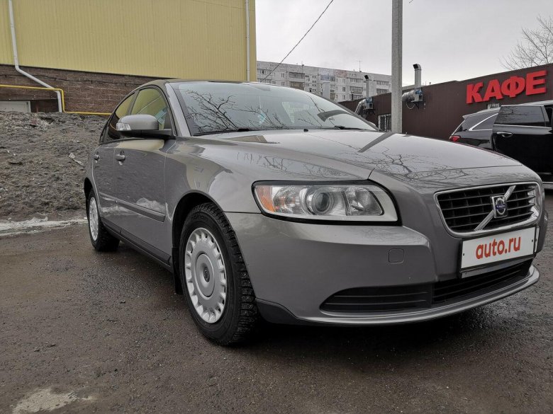 Volvo s80 серый