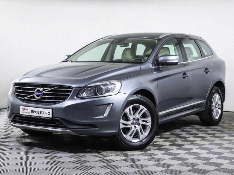 Машина Вольво в60 i Restailing 2017