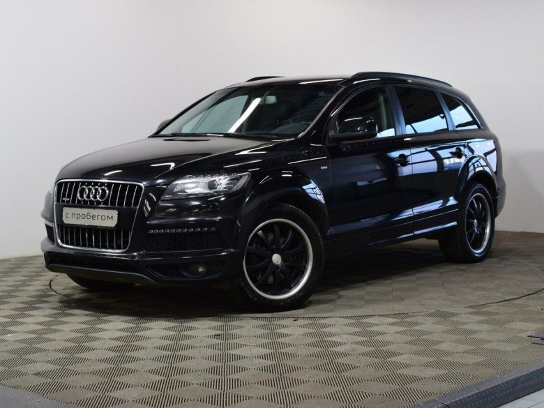 Ауди ку 7 2013