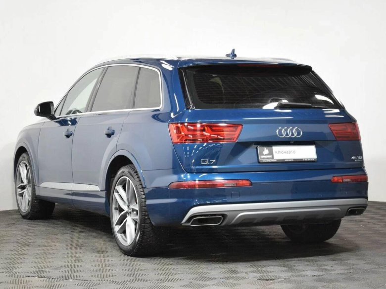 Audi q 7 2018