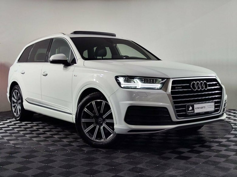 Audi q 7 2016