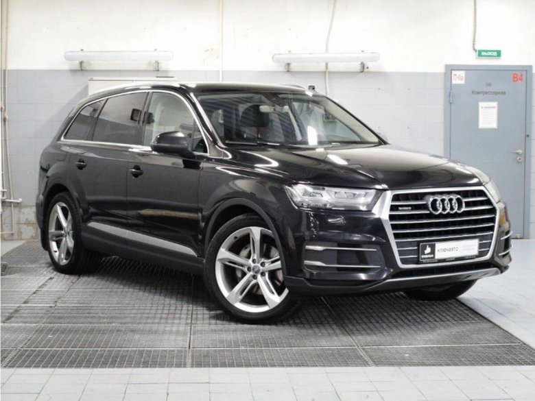 Ауди ку 7 2016