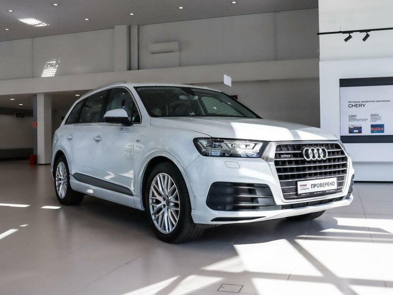 Audi q 7 2015