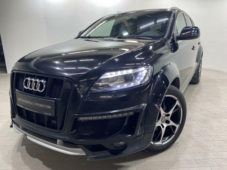 Audi q7 4l abt