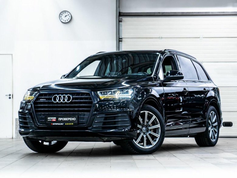 Ауди q 7 2016