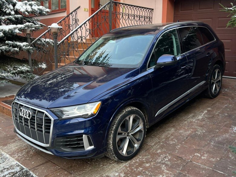 Ауди ку 7 2022