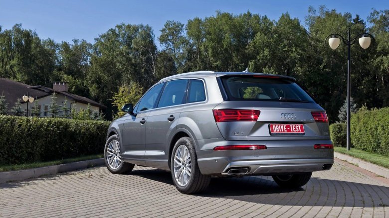 Audi q7 TDI 2015
