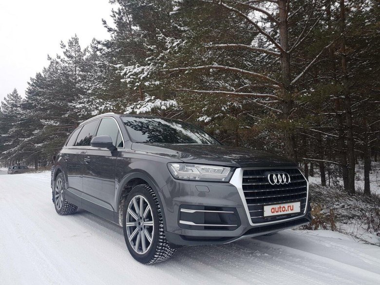 Audi q7 2017 s line