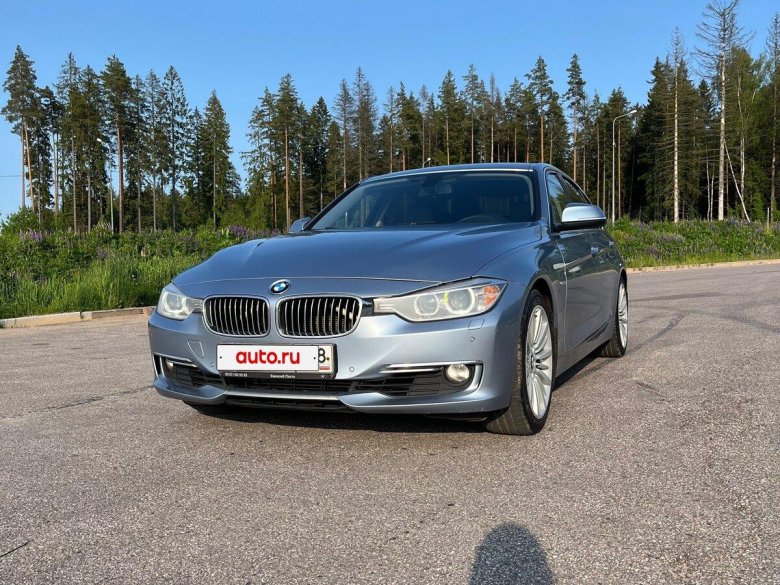 Бмв 3 серии 2012