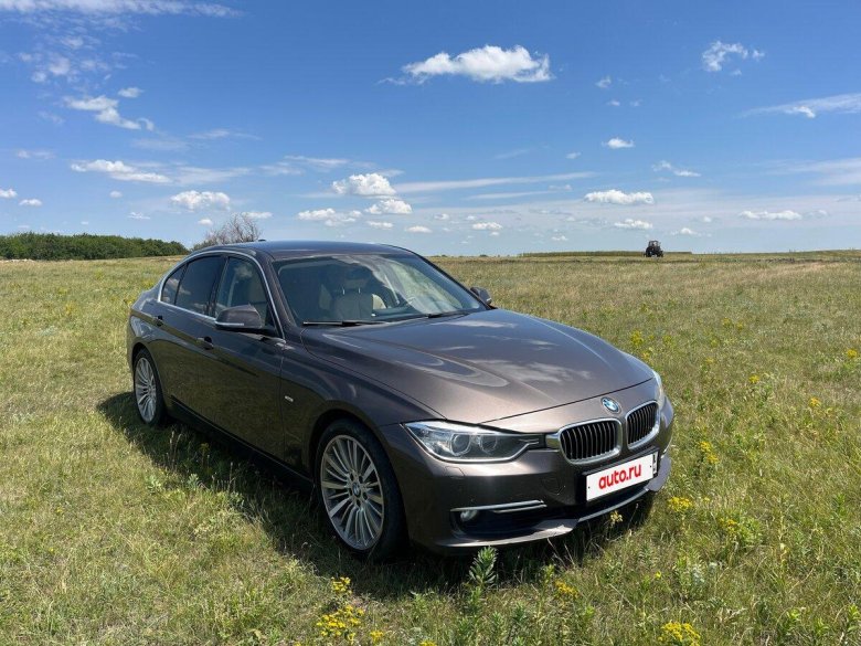 Bmw 3 серии 2012